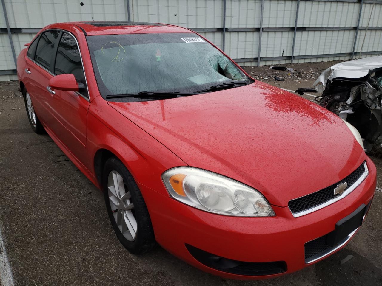 CHEVROLET IMPALA LTZ 2013 with VIN 2G1WC5E34D1233738 - Photo from auction