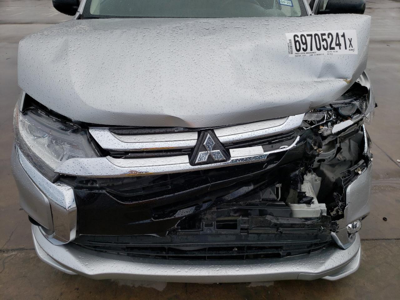 Photo 7 from auction – 2018 MITSUBISHI OUTLANDER with VIN JA4AD2A34JZ063459