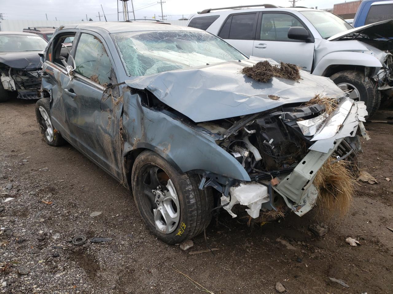 FORD FUSION SE 2011 with VIN 3FAHP0HA0BR327809 - Photo from auction