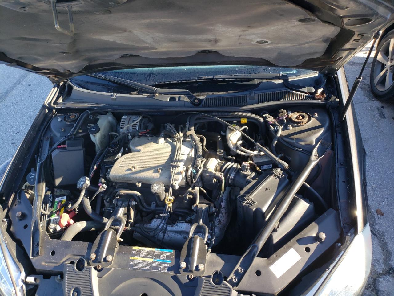 Photo 7 from auction – 2009 CHEVROLET IMPALA LTZ with VIN 2G1WU57M891235129