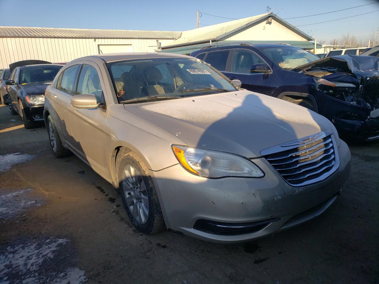 CHRYSLER 200 LX 2013 with VIN 1C3CCBAG5DN737283 - Photo from auction