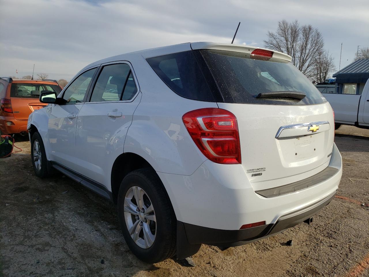 صورة رقم 3 من المزاد - 2016 CHEVROLET EQUINOX LS مع VIN 2GNFLEEK0G6296963