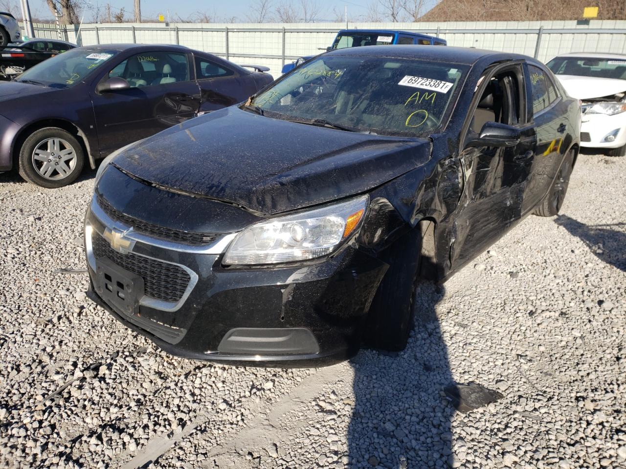 Photo 2 from auction – 2016 CHEVROLET MALIBU LIM with VIN 1G11C5SAXGU102884
