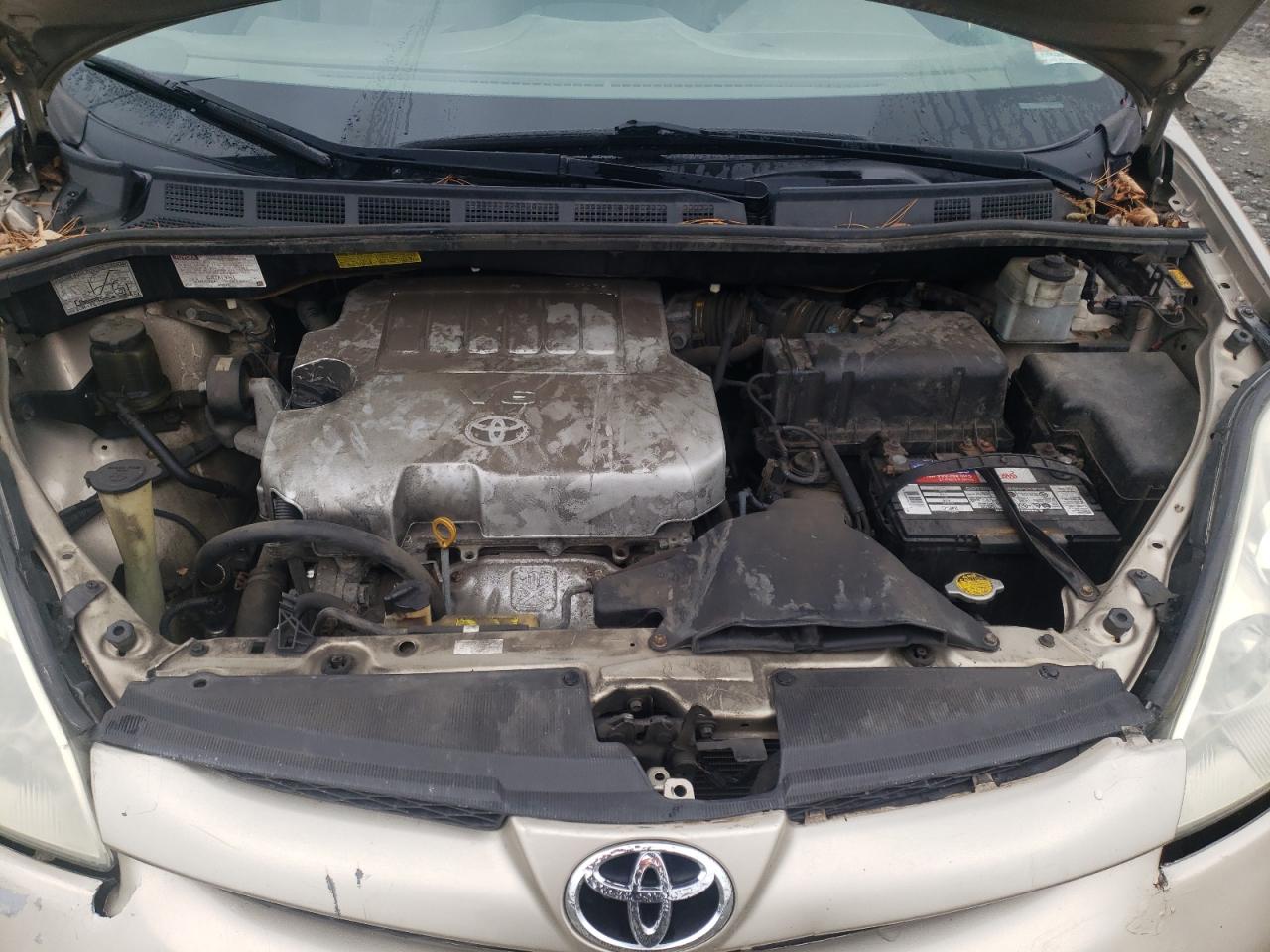 Photo 7 from auction – 2007 TOYOTA SIENNA CE with VIN 5TDZK23C57S039628
