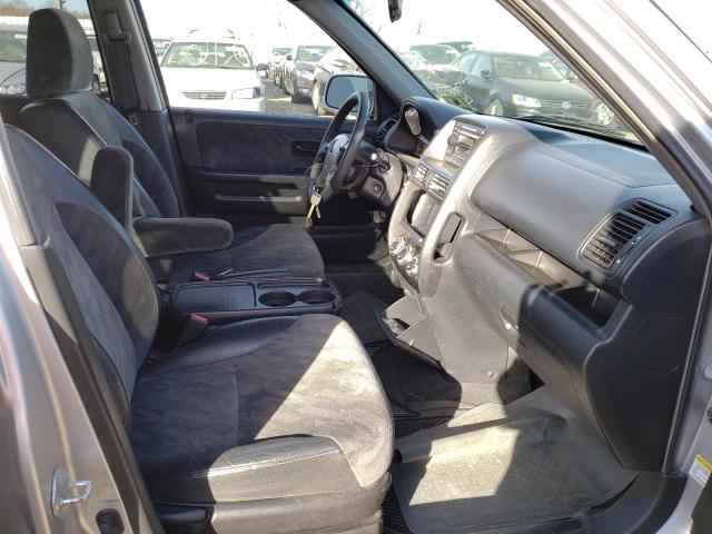 Photo 5 from auction – 2004 HONDA CR-V EX with VIN SHSRD78804U208975