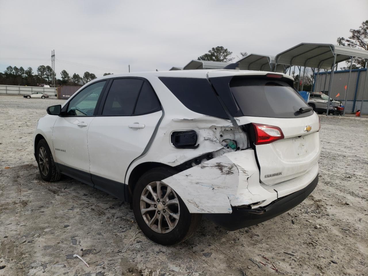 Photo 3 from auction – 2020 CHEVROLET EQUINOX LS with VIN 3GNAXHEV2LS516027