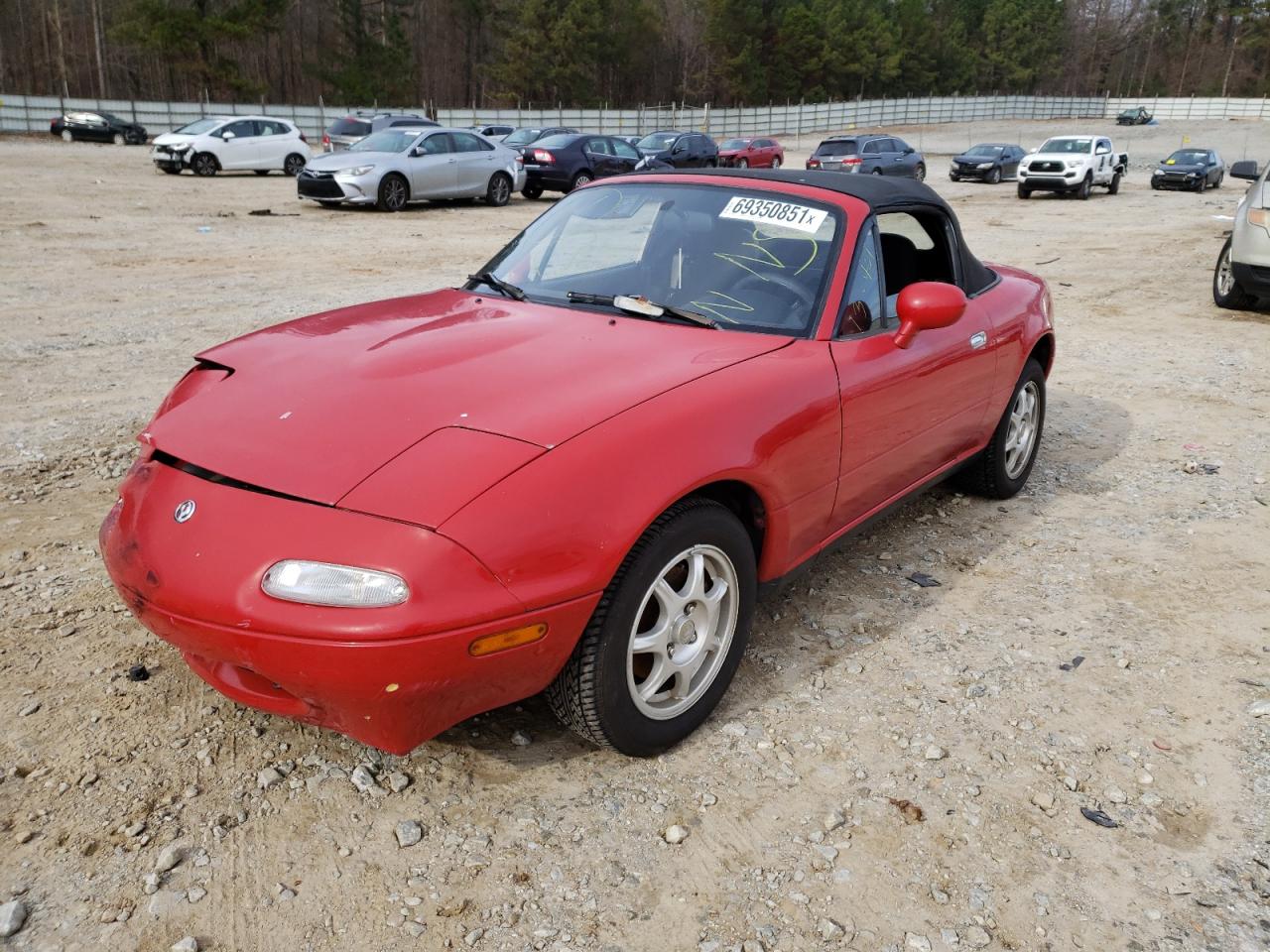 Photo 2 from auction – 1996 MAZDA MX-5 MIATA with VIN JM1NA3532T0706625