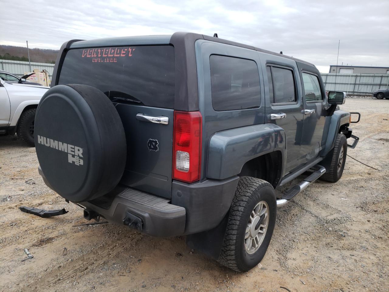 Photo 4 from auction – 2006 HUMMER H3 with VIN 5GTDN136468148230