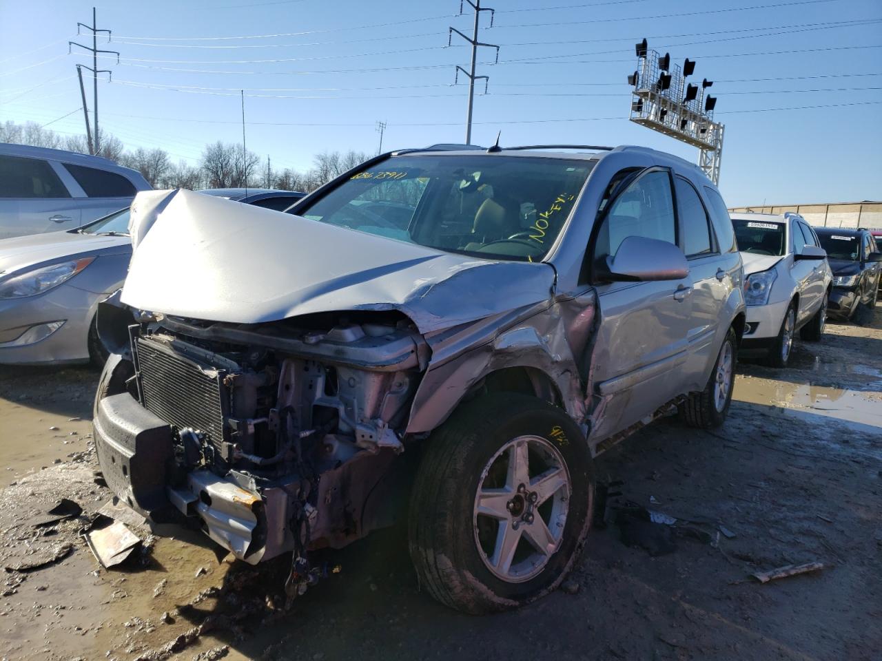 Photo 2 from auction – 2006 CHEVROLET EQUINOX with VIN 2CNDL73F666206002