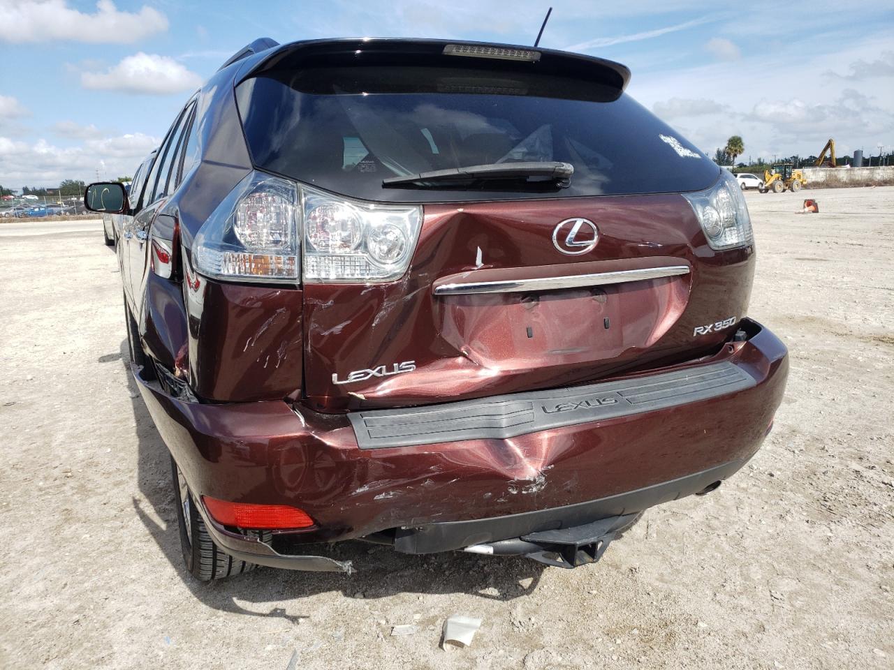 Photo 9 from auction – 2009 LEXUS RX 350 with VIN JTJGK31U499852983