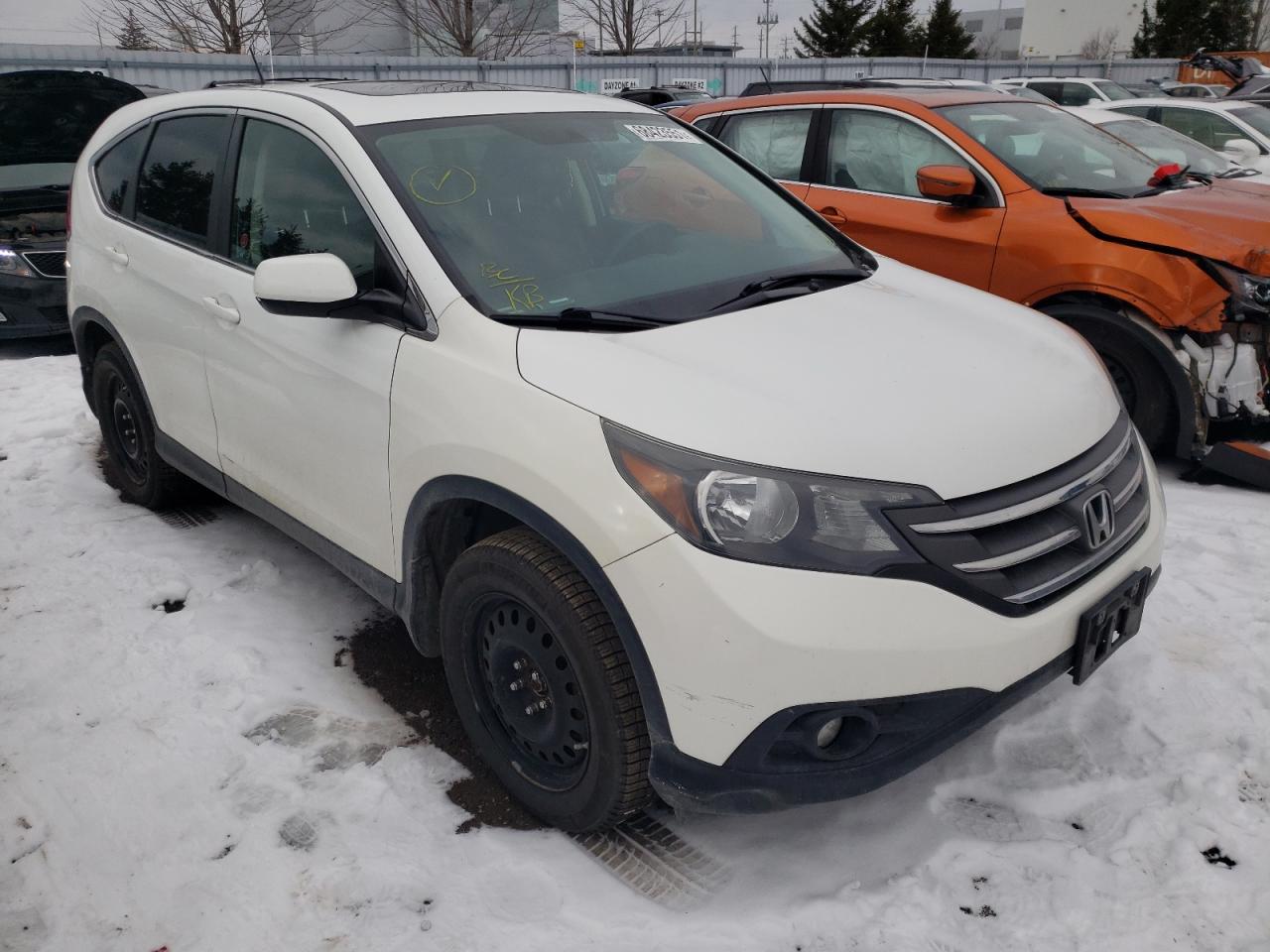 HONDA CR-V EX 2012 with VIN 2HKRM4H50CH101498 - Photo from auction