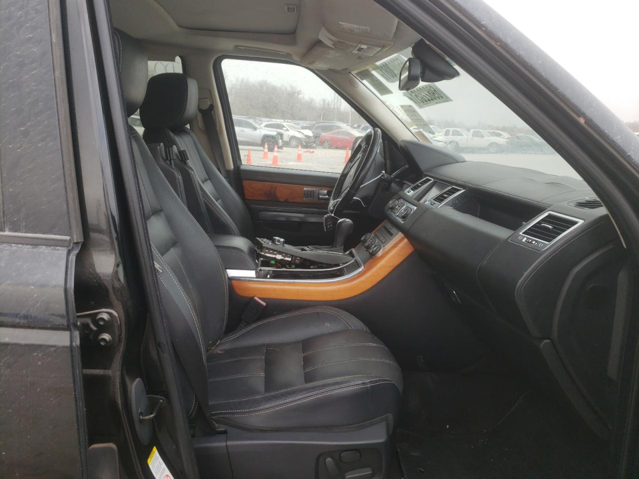 Photo 5 from auction – 2011 LAND ROVER RANGE ROVE with VIN SALSK2D44BA289739