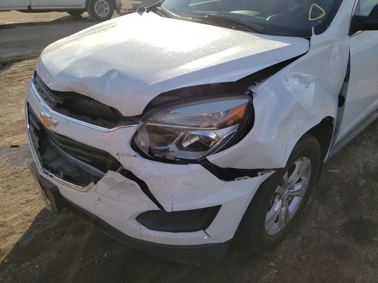 صورة رقم 9 من المزاد - 2016 CHEVROLET EQUINOX LS مع VIN 2GNFLEEK0G6296963