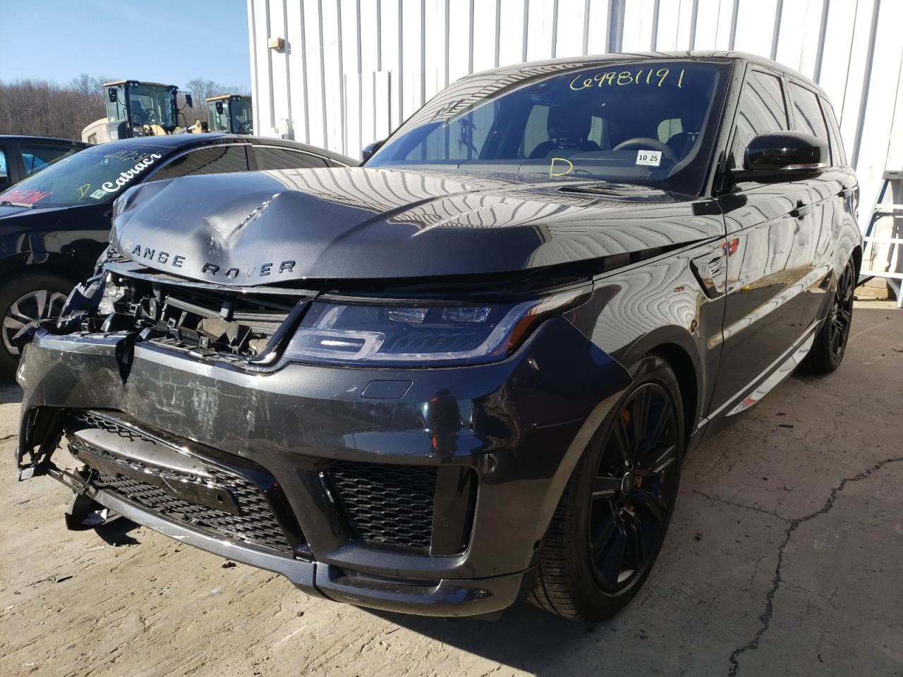 Photo 2 from auction – 2020 LAND ROVER RANGE ROVE with VIN SALWS2RU5LA747509