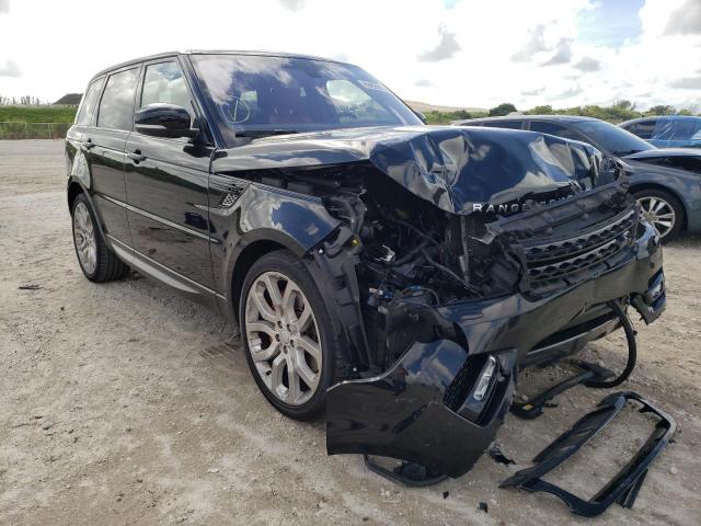 LAND ROVER RANGE ROVE 2016 with VIN SALWR2EF7GA578795 - Photo from auction