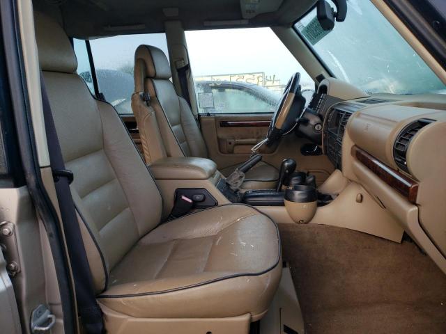 Photo 5 from auction – 2002 LAND ROVER DISCOVERY with VIN SALTW15482A758686