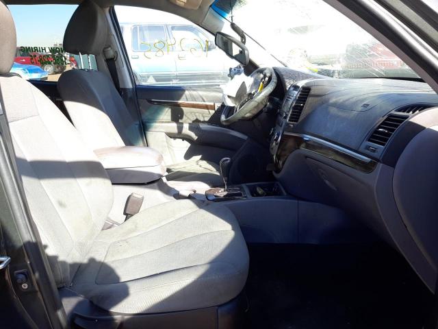 Photo 5 from auction – 2010 HYUNDAI SANTA FE G with VIN 5NMSG3ABXAH395179