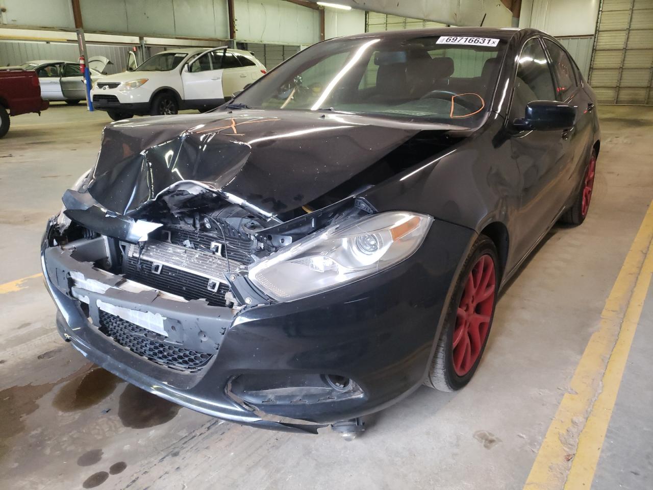 Photo 2 from auction – 2014 DODGE DART SXT with VIN 1C3CDFBB0ED867213