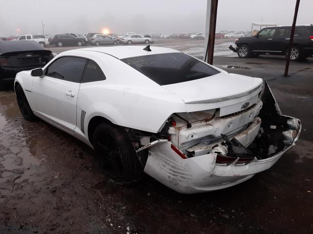 Photo 3 from auction – 2013 CHEVROLET CAMARO LT with VIN 2G1FC1E34D9121225