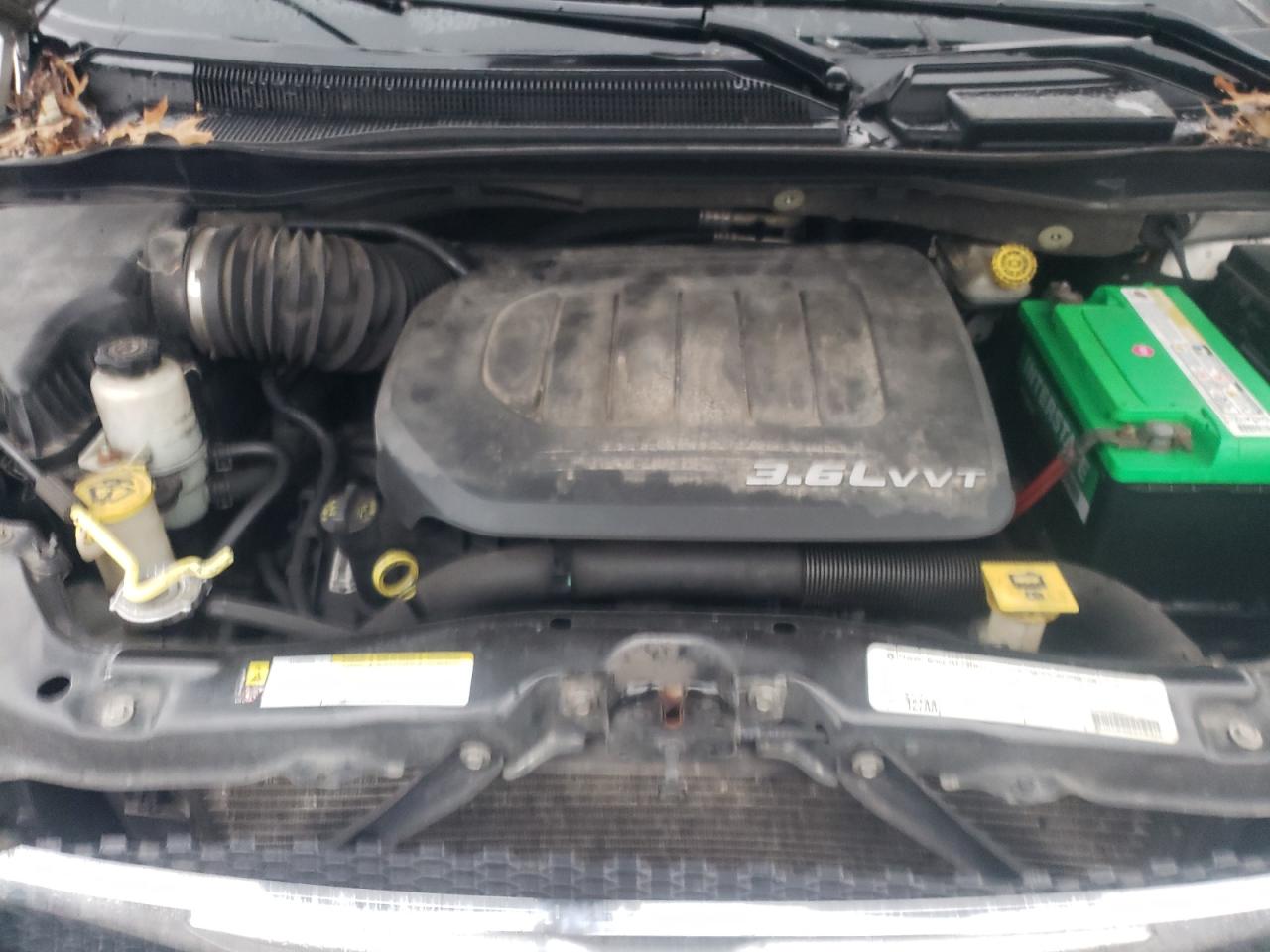 Photo 7 from auction – 2011 CHRYSLER TOWN & COU with VIN 2A4RR5DG7BR775500