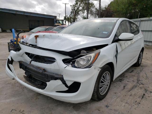 Photo 2 from auction – 2014 HYUNDAI ACCENT GLS with VIN KMHCT5AE7EU157208