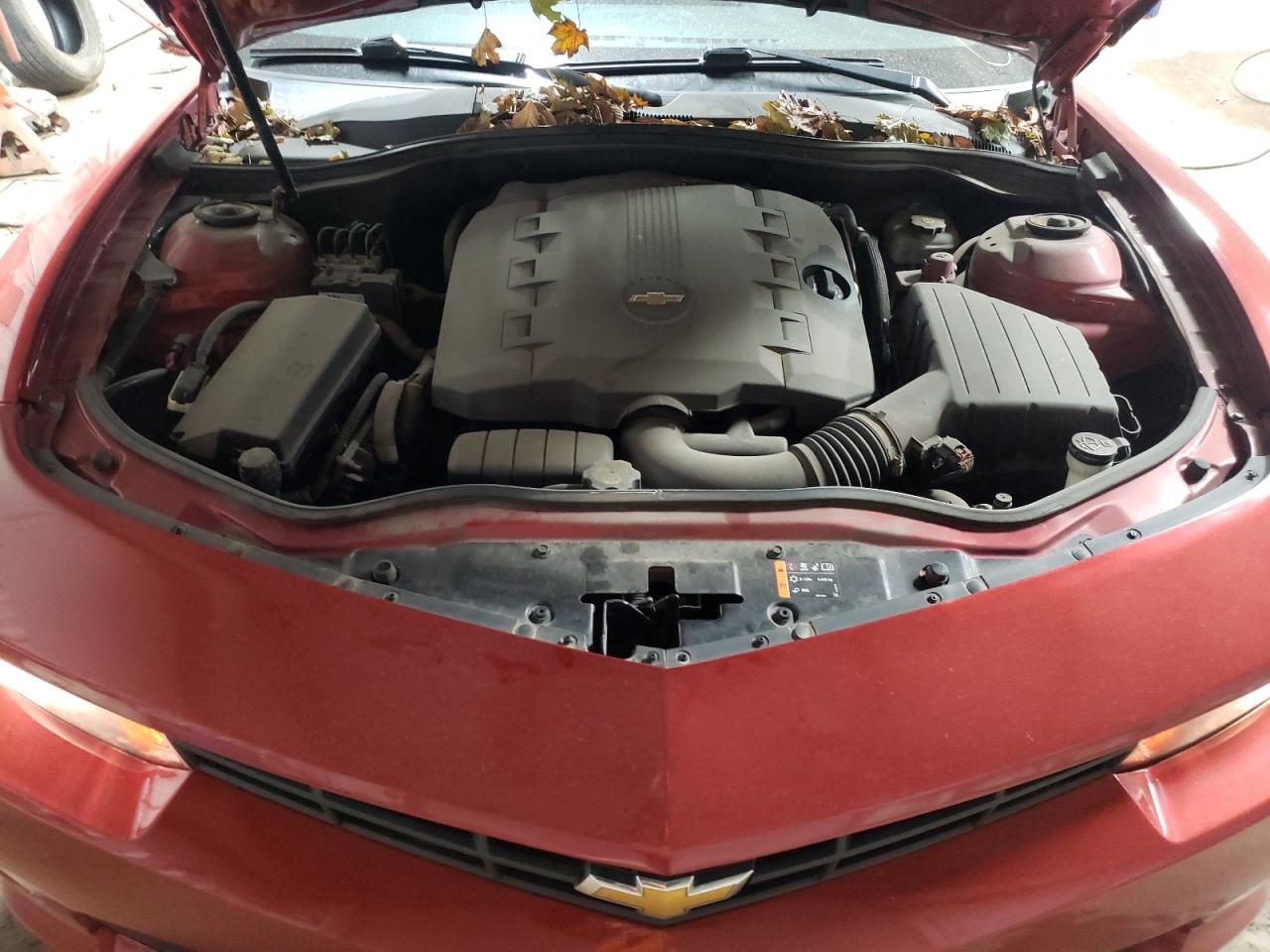Photo 7 from auction – 2014 CHEVROLET CAMARO LS with VIN 2G1FA1E34E9228282
