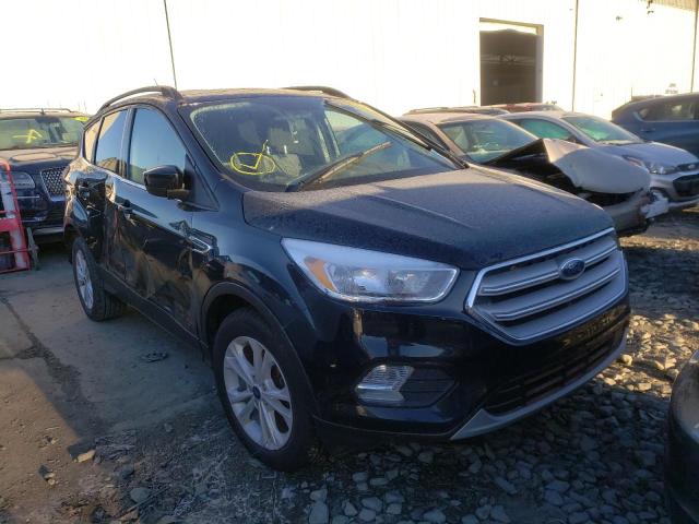 FORD ESCAPE SE 2018 with VIN 1FMCU0GD3JUC58514 - Photo from auction