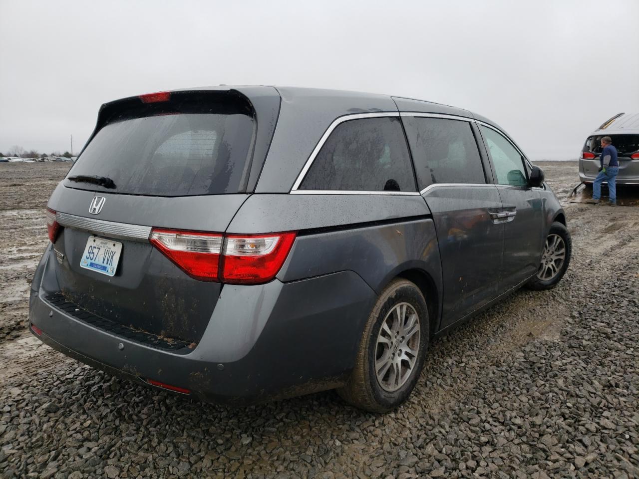 Photo 4 from auction – 2012 HONDA ODYSSEY EX with VIN 5FNRL5H6XCB045134