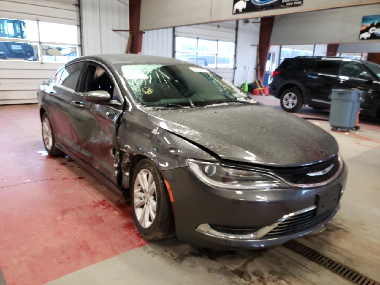 Photo 9 from auction – 2015 CHRYSLER 200 LIMITE with VIN 1C3CCCAB3FN677257