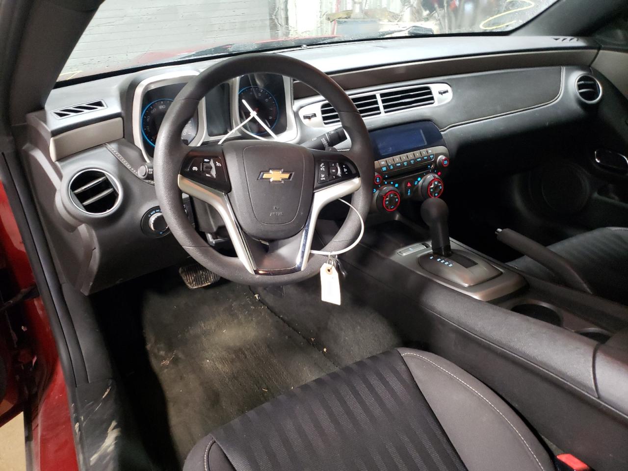 Photo 9 from auction – 2014 CHEVROLET CAMARO LS with VIN 2G1FA1E34E9228282