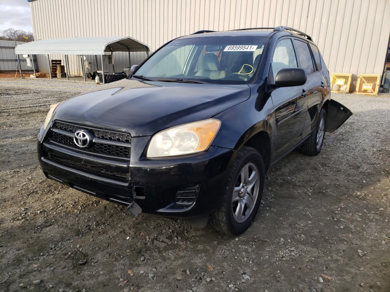 Photo 2 from auction – 2009 TOYOTA RAV4 with VIN JTMBF33V89D006974
