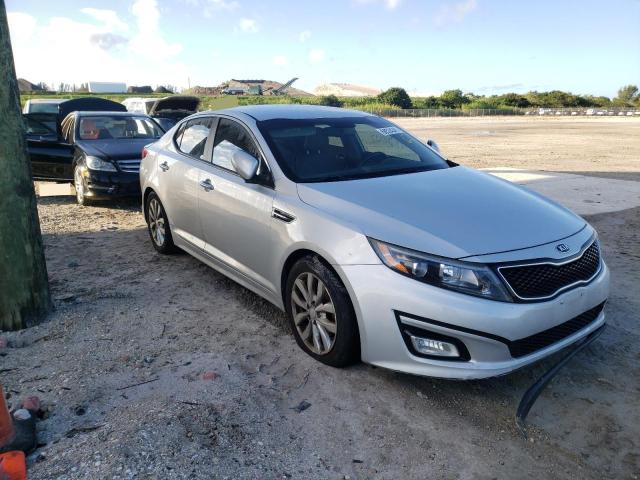 KIA OPTIMA EX 2015 with VIN 5XXGN4A77FG394445 - Photo from auction