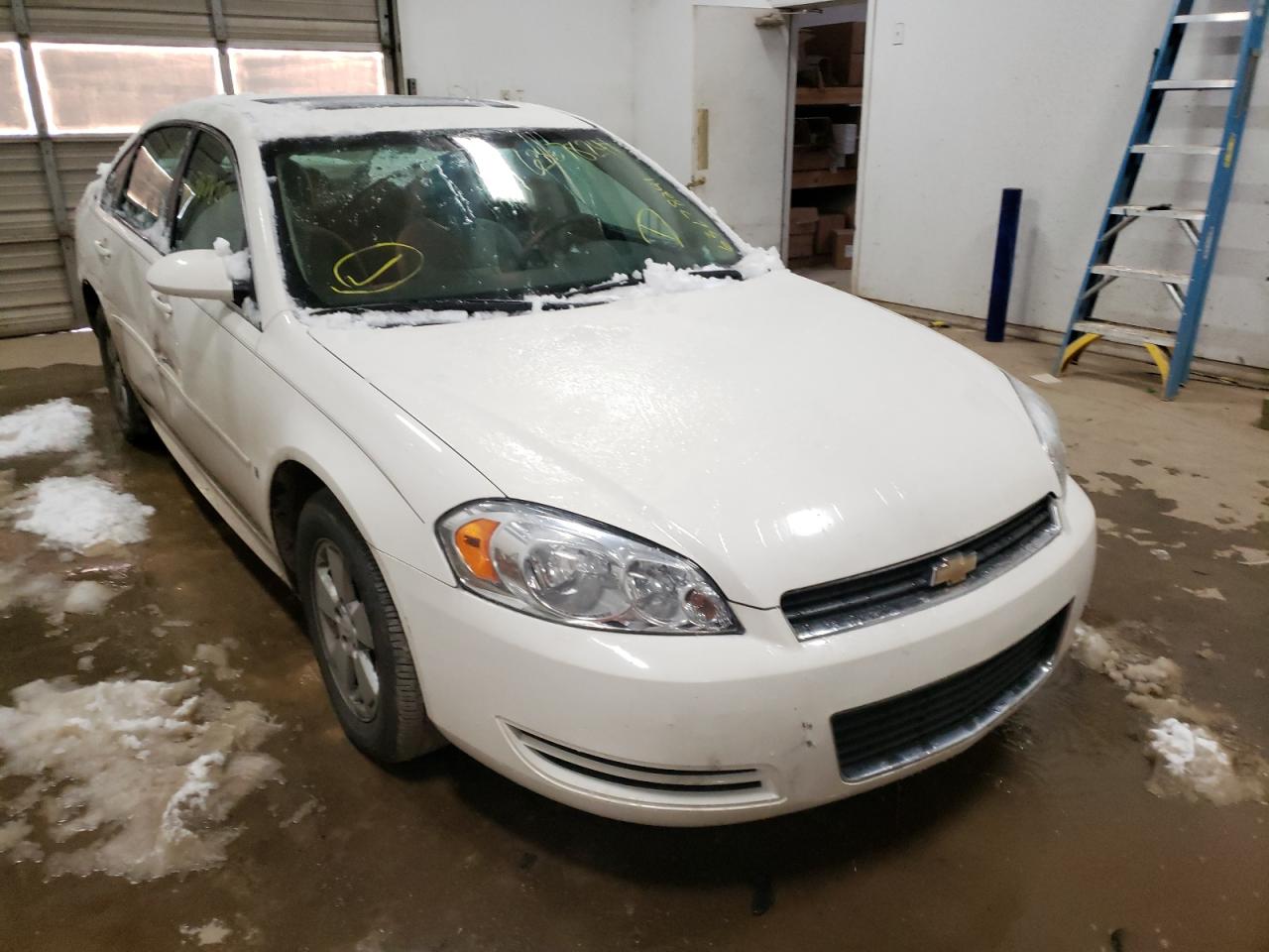 Photo 1 from auction – 2009 CHEVROLET IMPALA 1LT with VIN 2G1WT57KX91231956