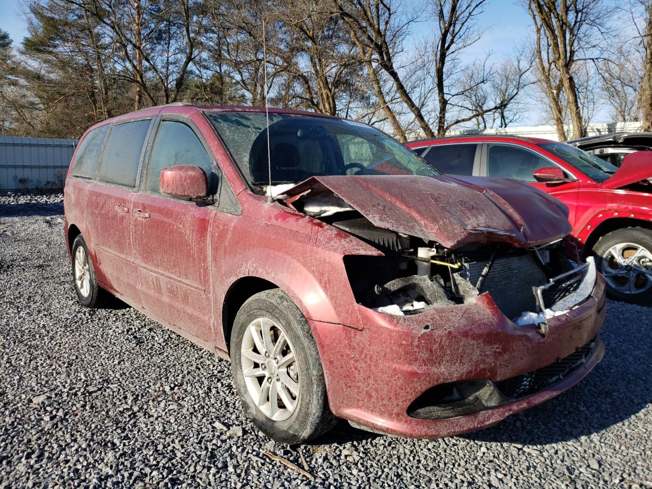 DODGE GRAND CARA 2015 with VIN 2C4RDGCG5FR512364 - Photo from auction