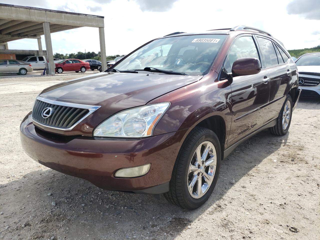 Photo 2 from auction – 2009 LEXUS RX 350 with VIN JTJGK31U499852983