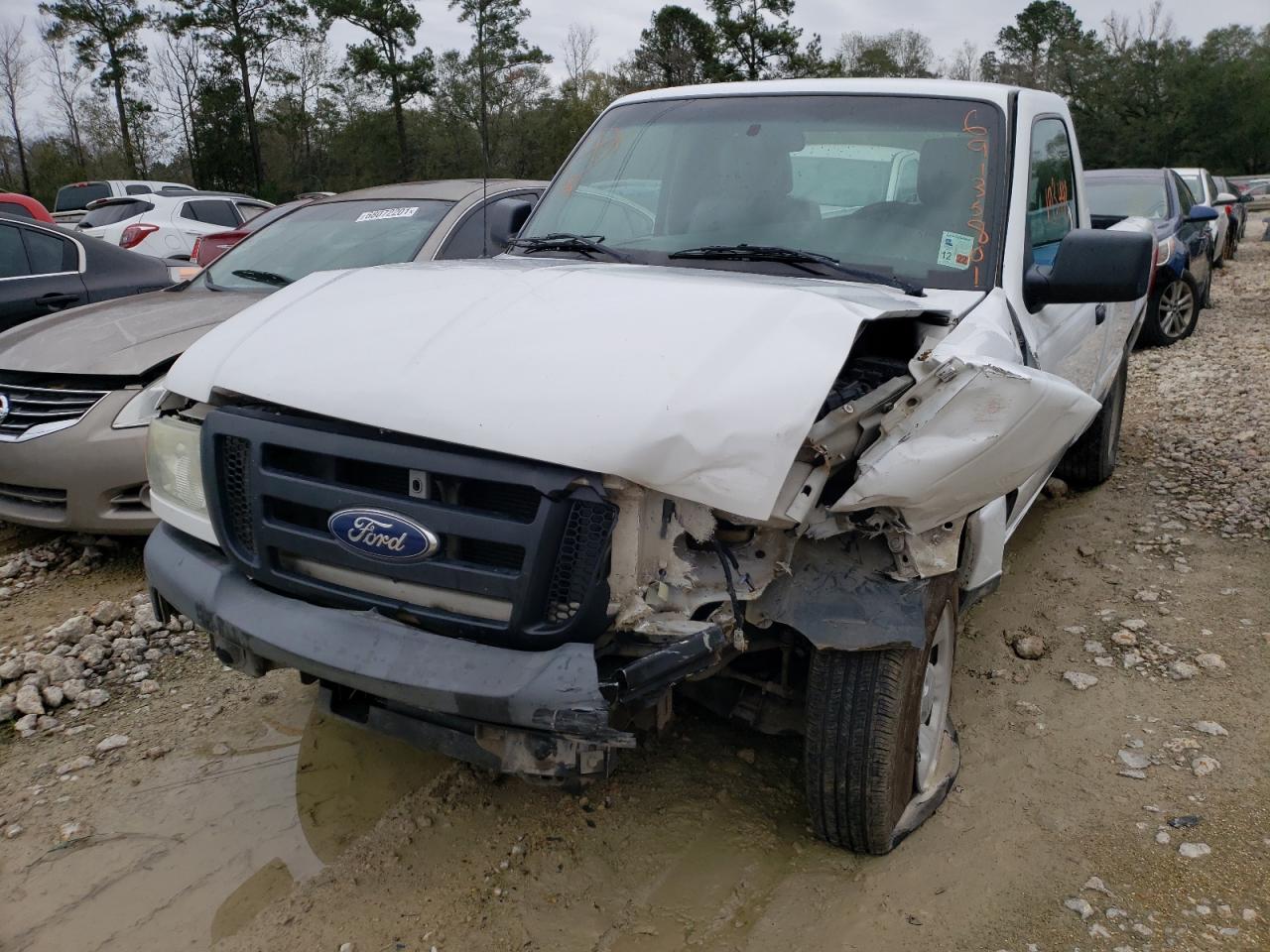 Photo 2 from auction – 2011 FORD RANGER with VIN 1FTKR1AD6BPB00443