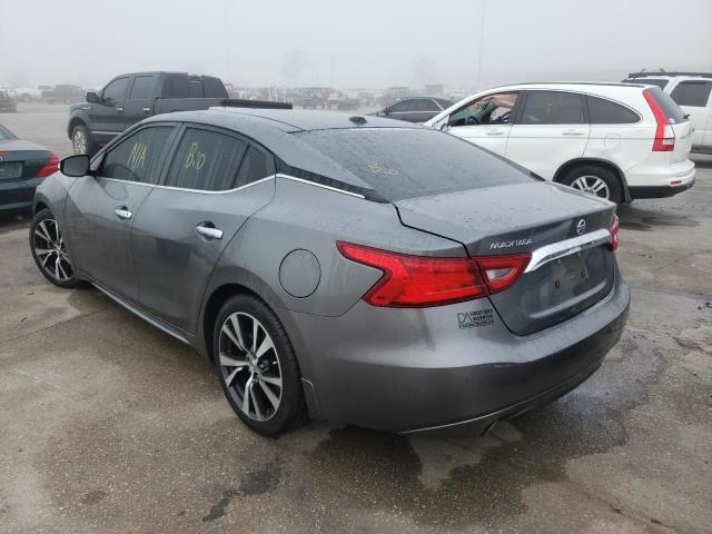 Photo 3 from auction – 2017 NISSAN MAXIMA 3.5 with VIN 1N4AA6AP8HC393794