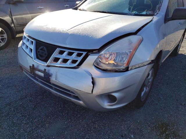 Photo 9 from auction – 2013 NISSAN ROGUE with VIN JN8AS5MV1DW646012