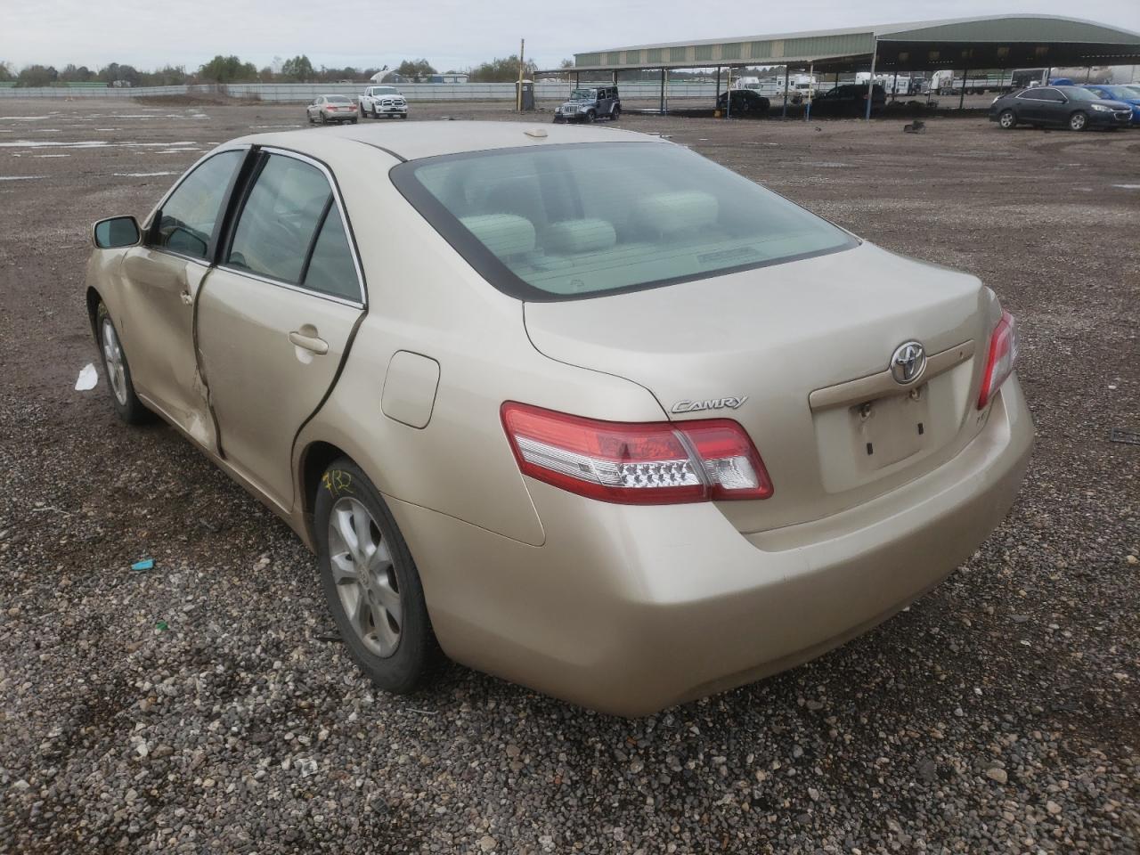 Photo 3 from auction – 2011 TOYOTA CAMRY BASE with VIN 4T4BF3EK4BR146966