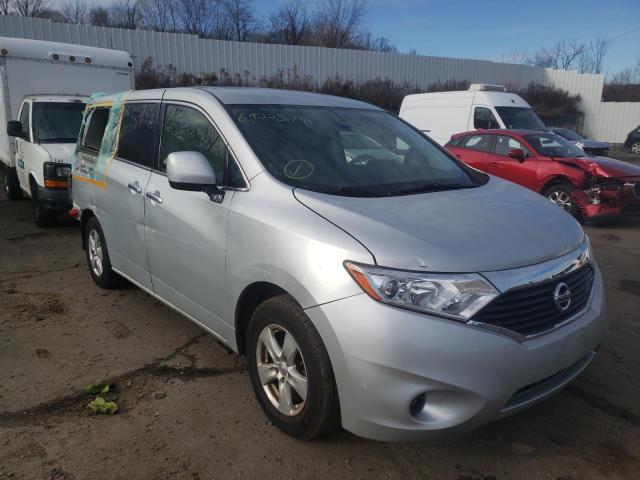 NISSAN QUEST S 2013 with VIN JN8AE2KP9D9063907 - Photo from auction