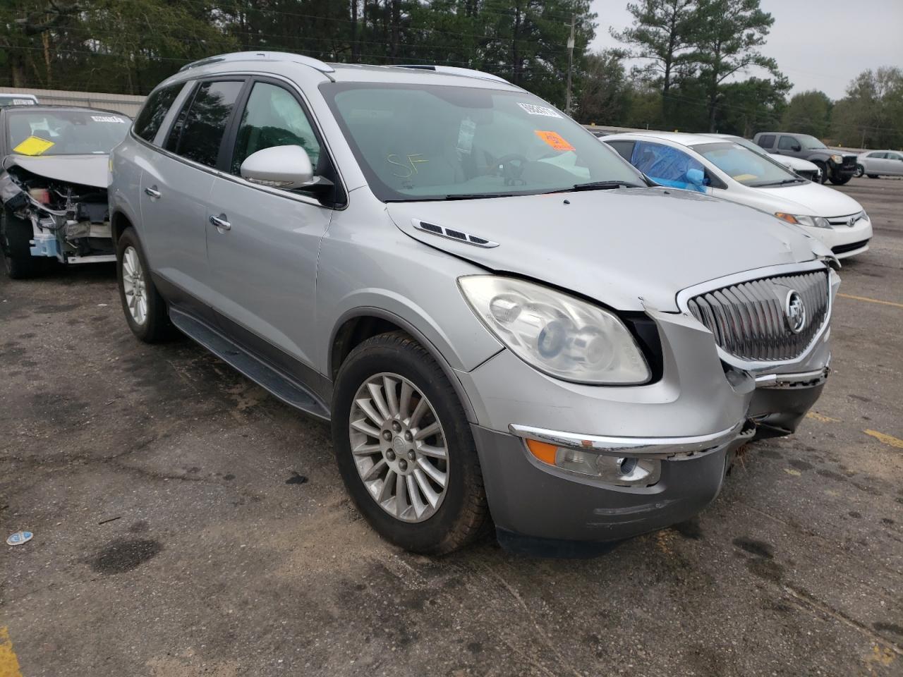 BUICK ENCLAVE 2012 with VIN 5GAKRCED4CJ318425 - Photo from auction