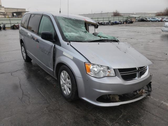 DODGE GRAND CARA 2019 with VIN 2C4RDGBG5KR580689 - Photo from auction