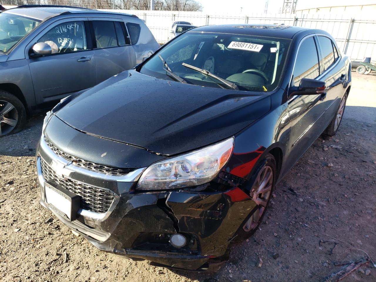 Photo 2 from auction – 2015 CHEVROLET MALIBU 2LT with VIN 1G11D5SL2FF314504