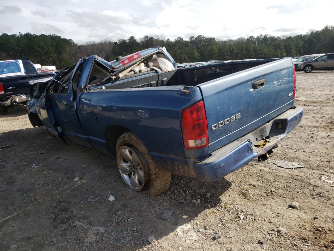 Photo 3 from auction – 2004 DODGE RAM 1500 S with VIN 1D7HA18NX4S600286