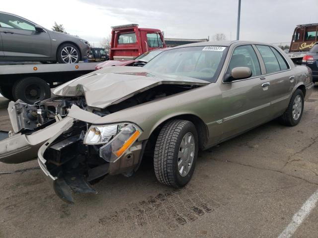Photo 2 from auction – 2005 MERCURY GRAND MARQ with VIN 2MEFM75W85X614807