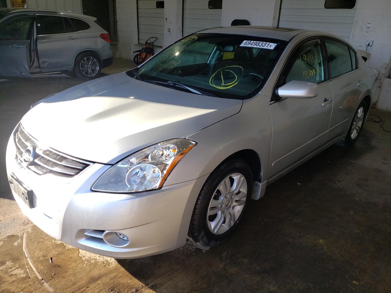 Photo 2 from auction – 2011 NISSAN ALTIMA BAS with VIN 1N4AL2AP3BN462678