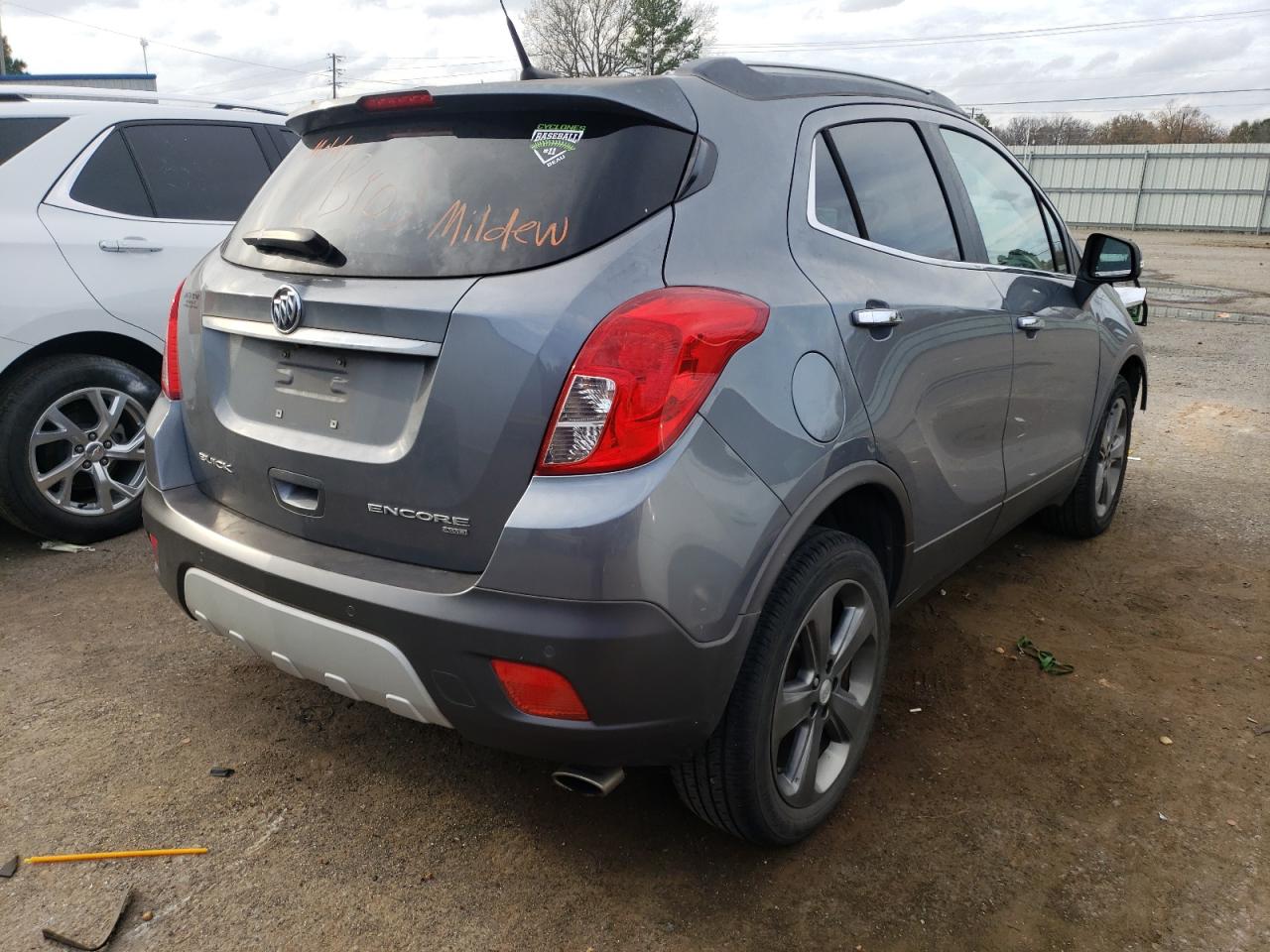 Photo 4 from auction – 2014 BUICK ENCORE PRE with VIN KL4CJHSB2EB761657