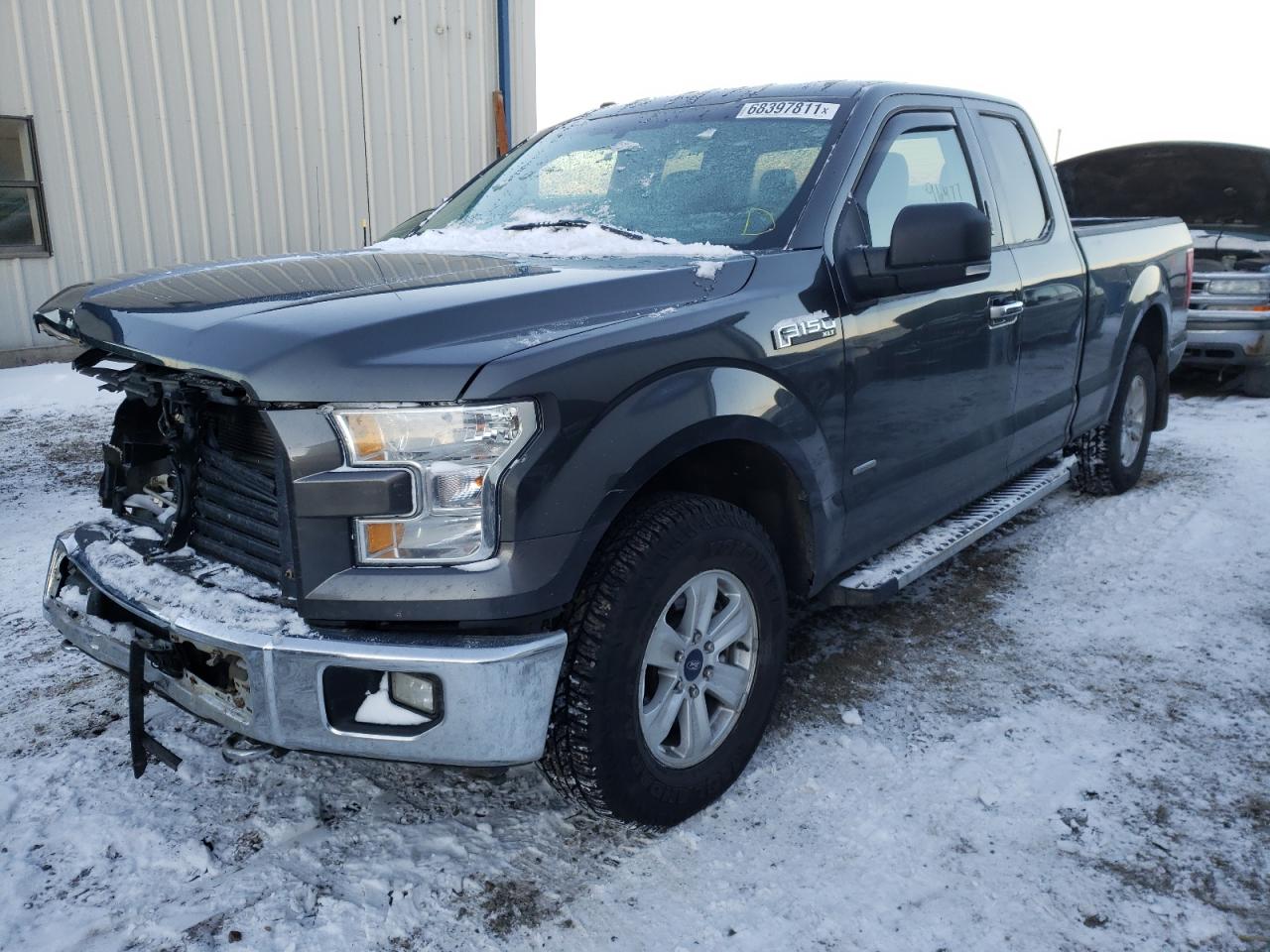 Photo 2 from auction – 2017 FORD F150 SUPER with VIN 1FTFX1EG5HFC63384