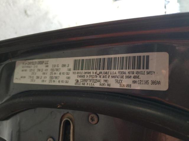 Photo 10 from auction – 2015 RAM 1500 ST with VIN 1C6RR6FTXFS535441