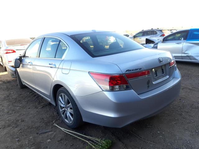 Photo 3 from auction – 2012 HONDA ACCORD EX with VIN 1HGCP3F88CA012016